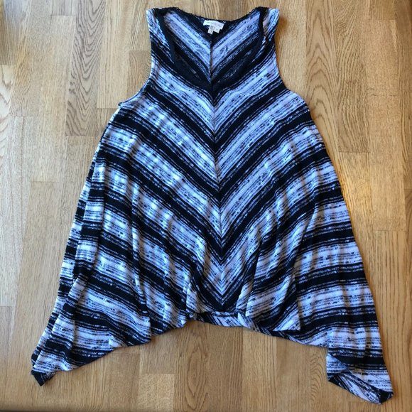 Anthropologie Meadow Rue Striped Tank Top Small - Picture 2 of 10